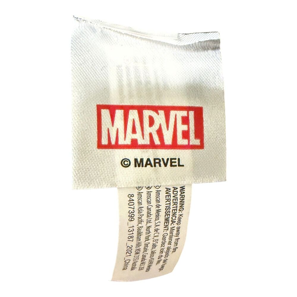 Marvel Venom Costume Child Large 12-14 Padded Jumpsuit Mask Gloves Complete - Picture 13 of 16